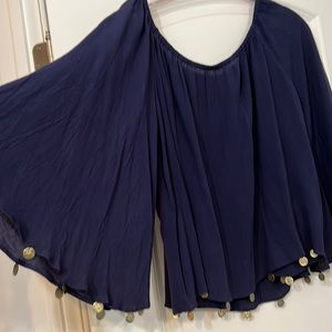 Off the shoulder blouse